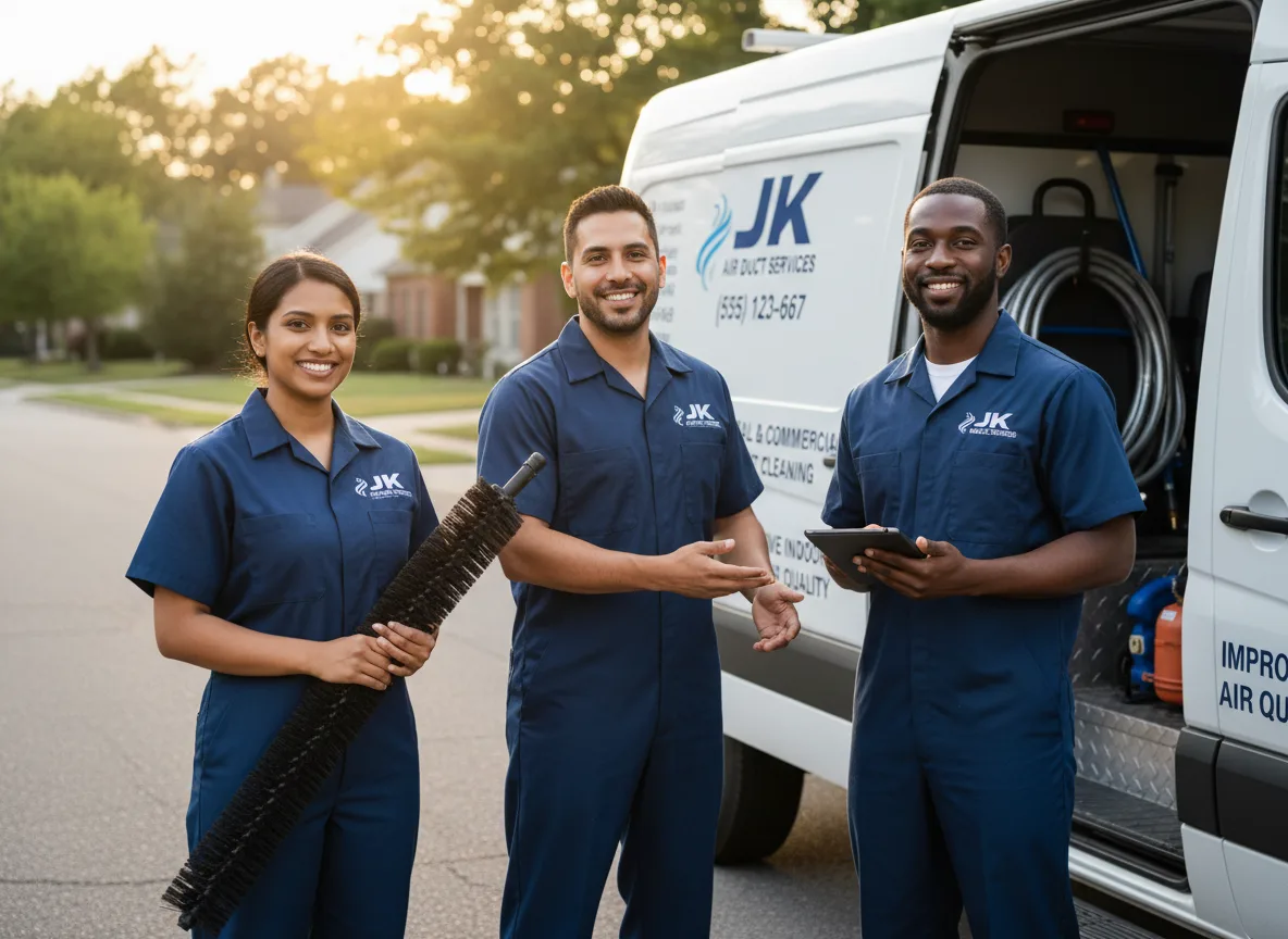 Air Duct Cleaning company in Kodak, TN